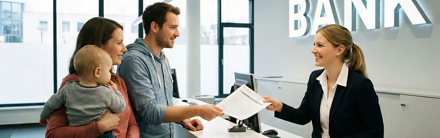 P-Kontobescheinigung